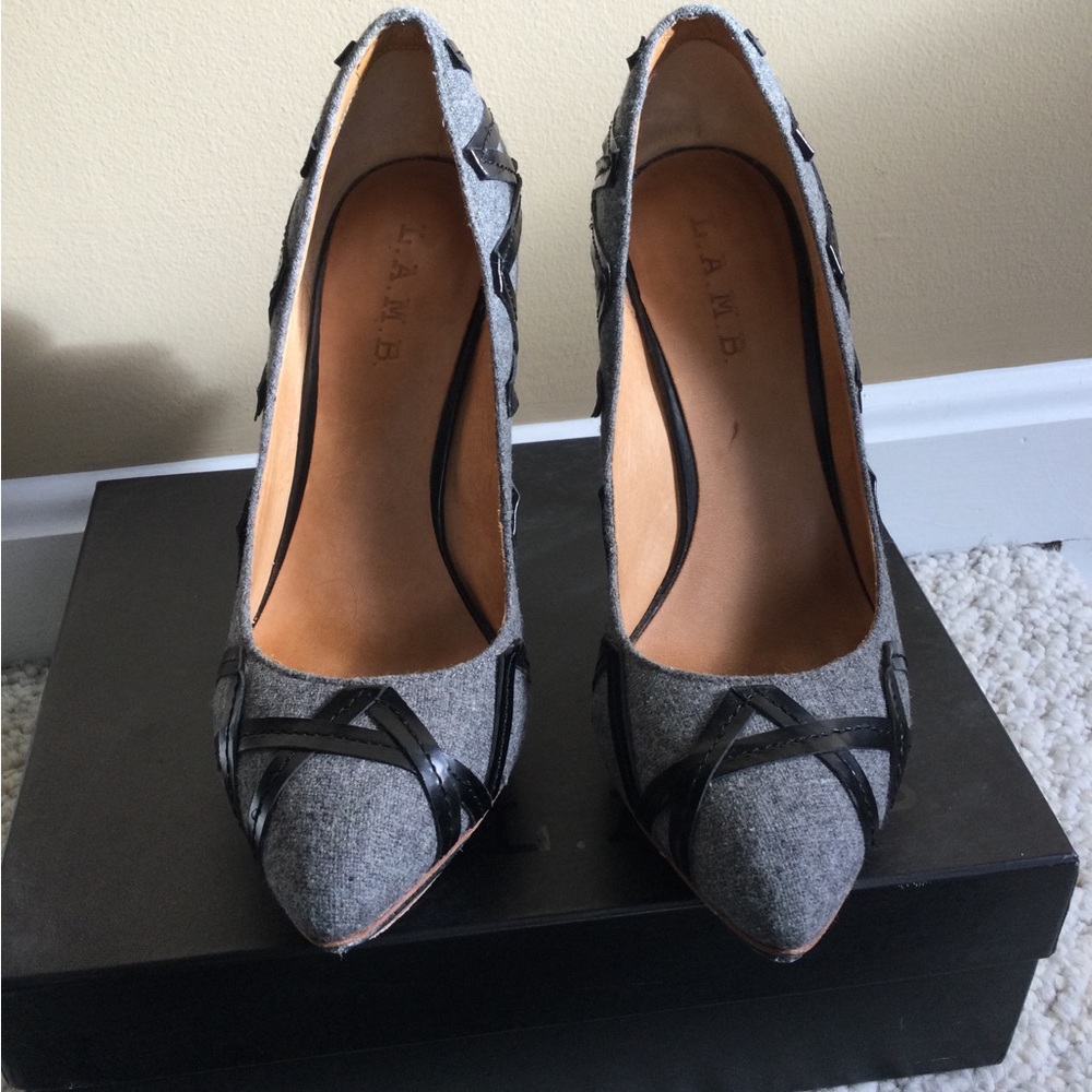 L.A.M.B. Gaili heels - Picture 3 of 7